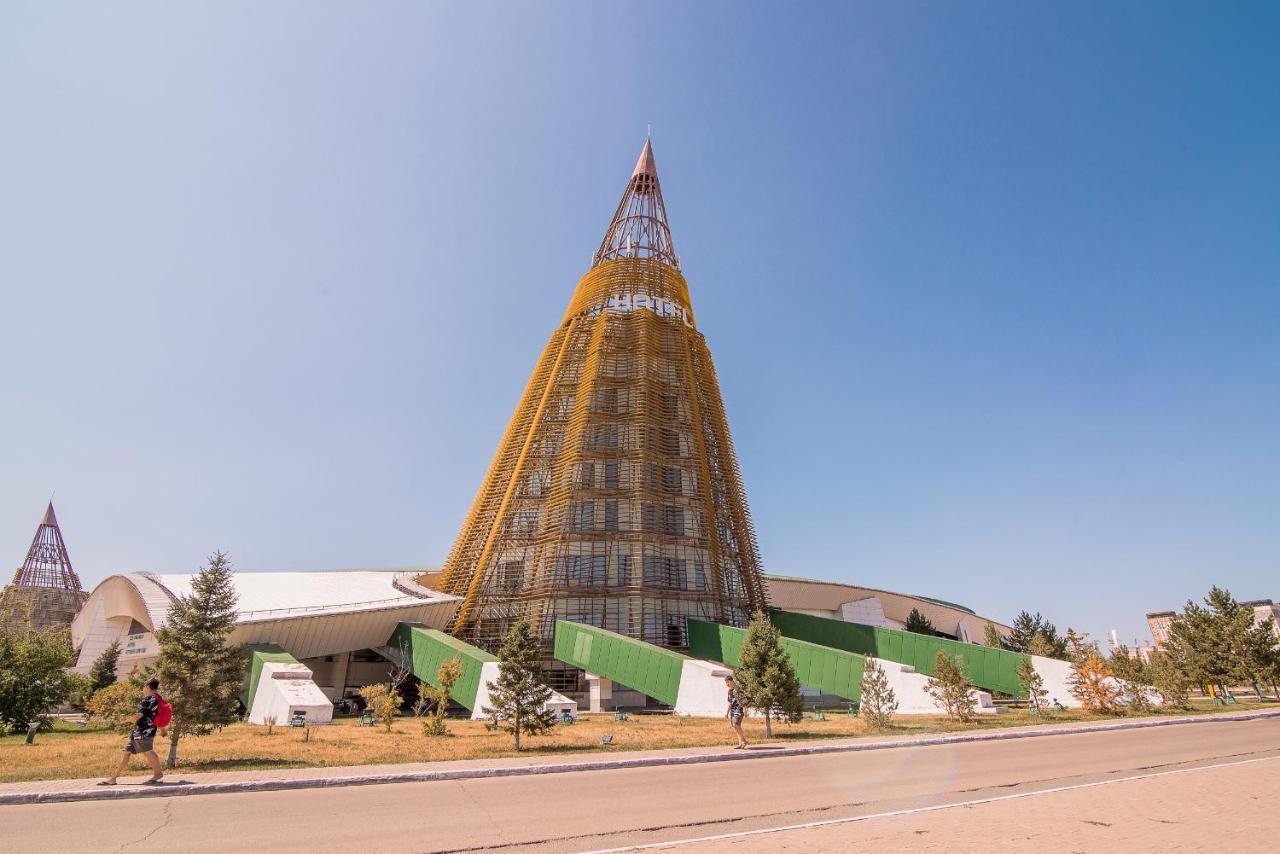 אסטנה Alau Hotel מראה חיצוני תמונה