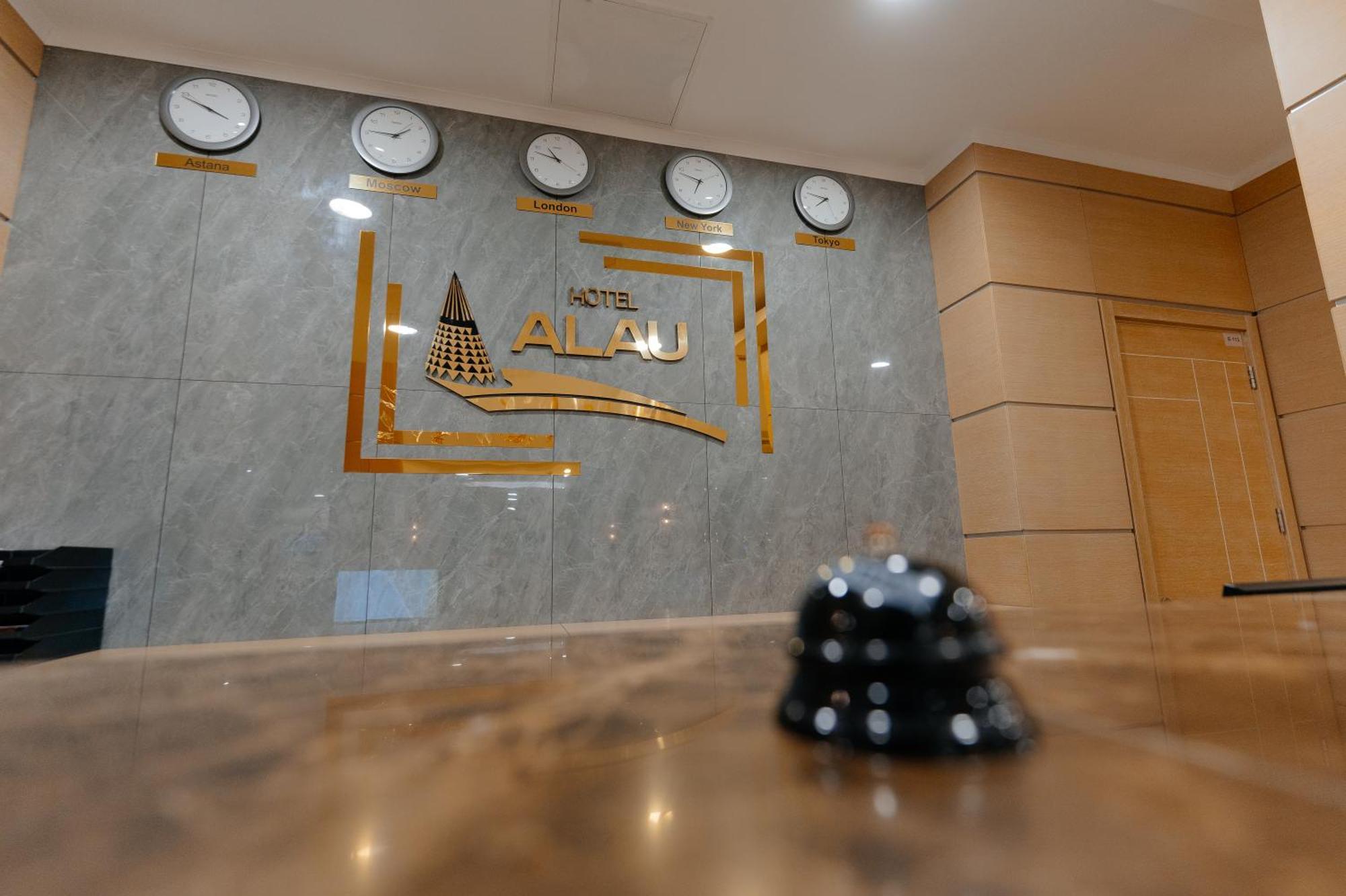 אסטנה Alau Hotel מראה חיצוני תמונה